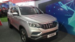 Mahindra Rexton launch confirmed to be held on 19 November