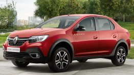 Renault Logan Stepway cross-sedan revealed