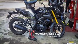 New 2019 Yamaha Xabre 150 (Yamaha M-Slaz) spy images come from Indonesia