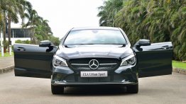 Mercedes CLA Urban Sport edition launched with 2-zone ACT in India