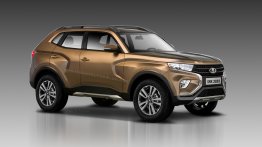 Next-gen Lada 4x4/Lada Niva imagined - IAB Rendering