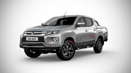 2019 Mitsubishi Triton (facelift) - IAB Rendering