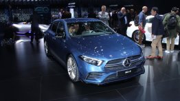 Mercedes-AMG A 35 4MATIC - 2018 Paris Motor Show Live