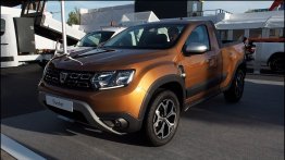 Custom 2018 Dacia Duster single-cab pickup detailed [Video]