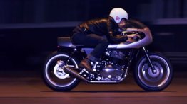 Custom Royal Enfield Continental GT 650 'Rohini' by Young Guns Speed Shop [Video]