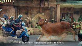 CEAT tyres's new 'Kamla' ad uses a CGI Cow scanned from a real one [Video]