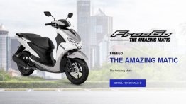 Yamaha FreeGo 125 cc scooter unveiled at the Indonesia Motorcycle Show