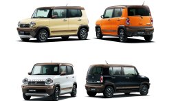 Suzuki Hustler Wanderer special edition model launched in Japan