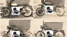 Jawa 300 Classic, Scrambler, Café Racer & Bobber likely to be unveiled on 15 Nov