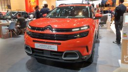 All-new Citroen C5 Aircross (India-bound) - Motorshow Focus