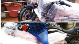 Jawa 300 Classic roadster leaked from its promotional shoot [Update]