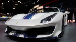 Ferrari 488 Pista Spider - Motorshow Focus