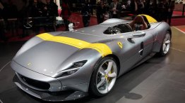 Ferrari Monza SP1 - Motorshow Focus