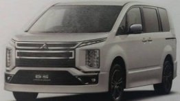 2019 Mitsubishi Delica D:5 exterior and interior leaked [Update]