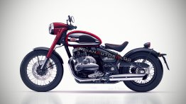 Jawa 300 Bobber - IAB Rendering