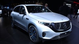 Mercedes EQC electric SUV could launch in India by end of 2019 - Report