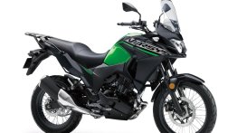 2019 Kawasaki Versys X 300 comes with new paint scheme