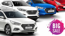 Hyundai Car Discounts for November 2018 - Up to INR 1.8 lakh off!