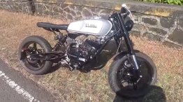 Modified Yamaha RX-135 by Royal Custom has the best of Japan & Austria [Video]