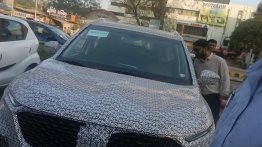 Baojun 530-based SUV spied with the MG grille for the first time