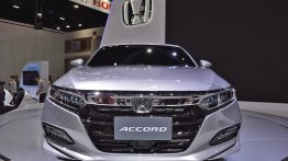 2018 Honda Accord - Motorshow Focus