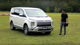 2019 Mitsubishi Delica D:5 exterior and interior detailed in walkaround videos