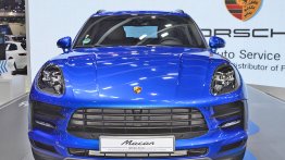 India-bound 2019 Porsche Macan at the Thai Motor Expo - Live