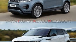 2019 Range Rover Evoque vs. 2015 Range Rover Evoque - Old vs. new