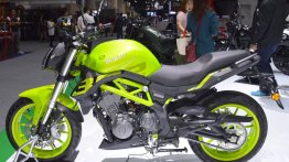 Benelli 302S - Motorshow Focus