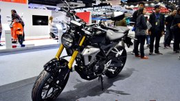 Honda CB150R ExMotion displayed at Thai Motor Expo - Live