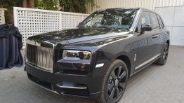 Rolls-Royce Cullinan launched in India, Priced at INR 6.95 crore