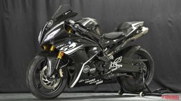 Check out the completed BMW G310 RR prototype, christened G310 SS