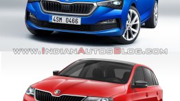 Skoda Scala vs. Skoda Rapid Spaceback - Old vs. New