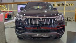 Mahindra Alturas G4 at the Autocar Performance Show 2018