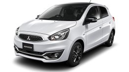 Mitsubishi Mirage Black Edition launched in Japan