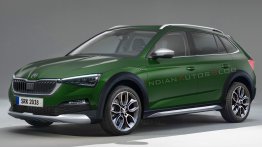 Skoda Scala Scout - IAB Rendering