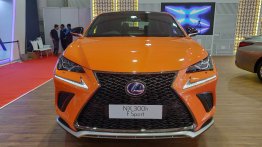 Lexus NX F Sport showcased at the Autocar Performance Show 2018