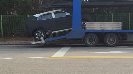 Hyundai Styx (Hyundai Leonis) spotted on a trailer in South Korea