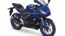 250cc 4-cylinder Yamaha R25M (Kawasaki Ninja ZX-25R rival) in the works?