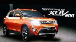 Mahindra S201 christened XUV300, Launch in Feb 2019