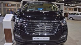 2018 Hyundai Grand Starex (facelift) - Motorshow Focus