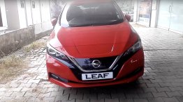 Nissan Leaf & Nissan Note e-Power spied in Kerala [Update]