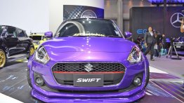 Stanced custom Suzuki Swift - Motorshow Focus