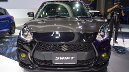 Super Black Pearl Custom Suzuki Swift - Motorshow Focus