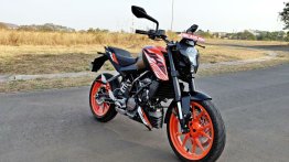 KTM 125 Duke attempts top speed run at Bajaj Auto's Chakan plant [Video]