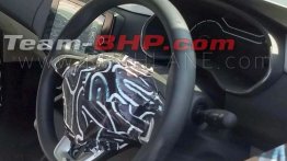 Renault RBC (Datsun GO+ rival) interior spy images confirm AMT option