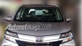 2019 Toyota Avanza series (facelift) leaked in Indonesia