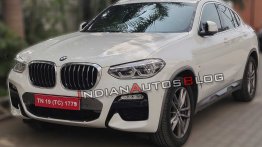 BMW X4 spied in India sans camouflage, launch in coming months