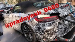 2019 BMW Z4 spied undergoing emission testing in India