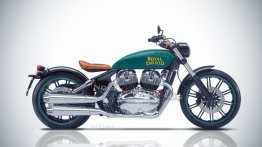 Production Royal Enfield Concept KX 838 - Render, Features & Launch date expectations